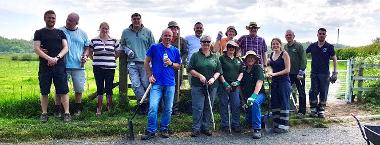 Neighbourhood Management Team volunteers