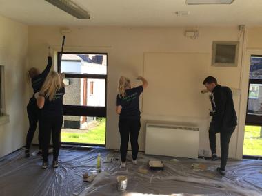 Sage apprentices painting