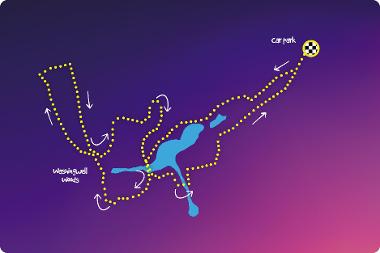 Watergate route map