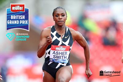 Muller British Grand Prix - Dina Asher-Smith