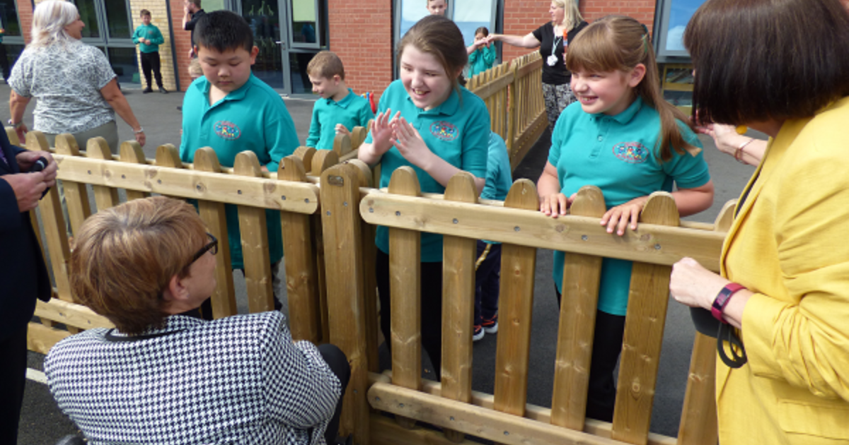 Official opening for Gibside School - Gateshead Council