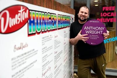 Gateshead Awards - Hunger Hangout