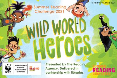 Summer reading challenge 2021