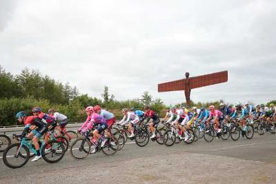 Angel pic for Tour of Britain