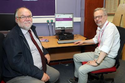 BIPC services at Blaydon Library 