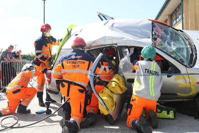 UKRO rescue vehicle extraction