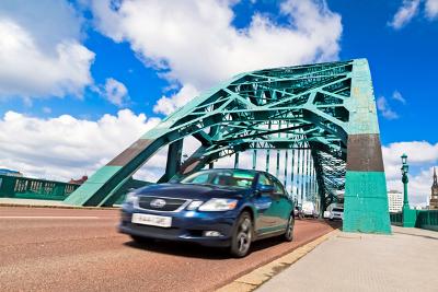 Tyne Bridge traffic