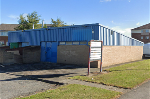 Unit 5 Dunston workshops exterior