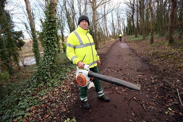 David Wilson cycle paths