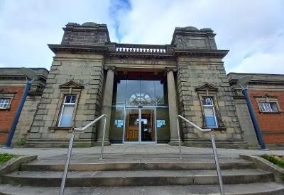 Gateshead Central Library