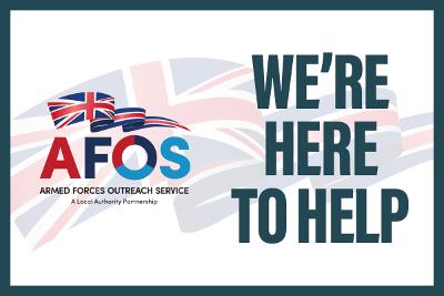 Armed forces outreach service - we're here to help