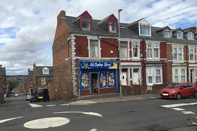 Ali Baba shop Coatsworth Road