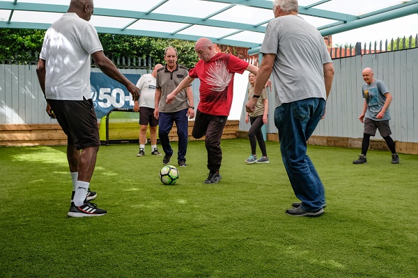 Walking football - OPA