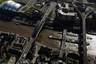 Tyne aerial for CAZ