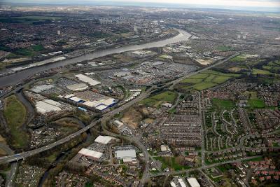 Metrocentre A1 aerial