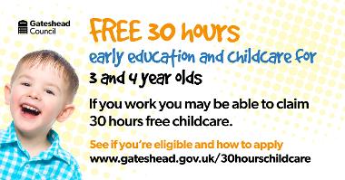 30 Hour Free Childcare social media 2022