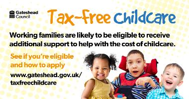 Tax Free Childcare social media 2022