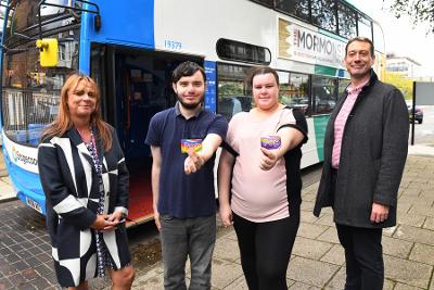 Free travel for young people in Newcastle and Gateshead 