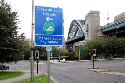 Clean Air Zone signage