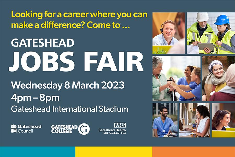 Gateshead Jobs Fair