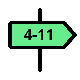 4-11