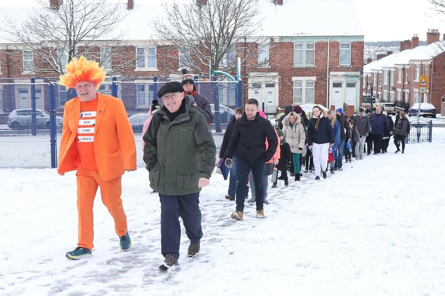 Ian Mearns MP + Living Streets