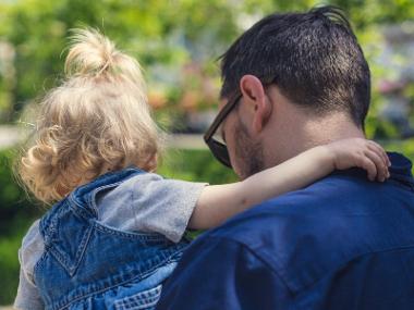 Father and child