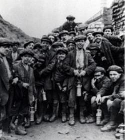 Young miners at Addison