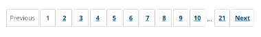 Pagination