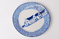 Image representing Riverside Routes Meet and Make: An Art Club for Parents Plate Decorating 