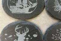 Image representing MakerPlace Workshop: Laser Engraved Coasters 