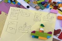 Image representing MakerPlace Families: Unplugged Code with Lego