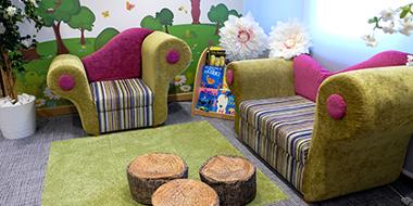 Children's waiting area