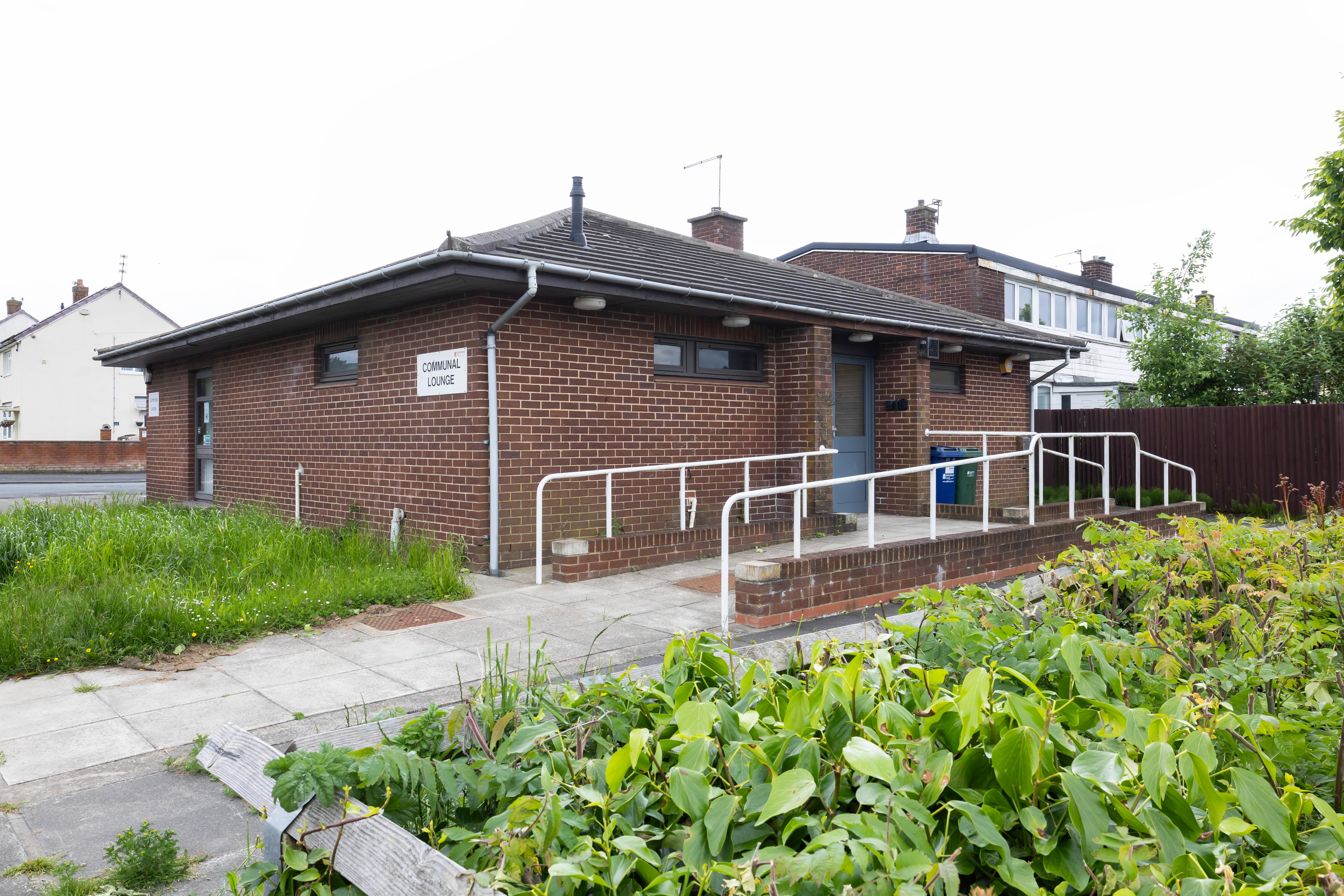 Easington avenue communal building