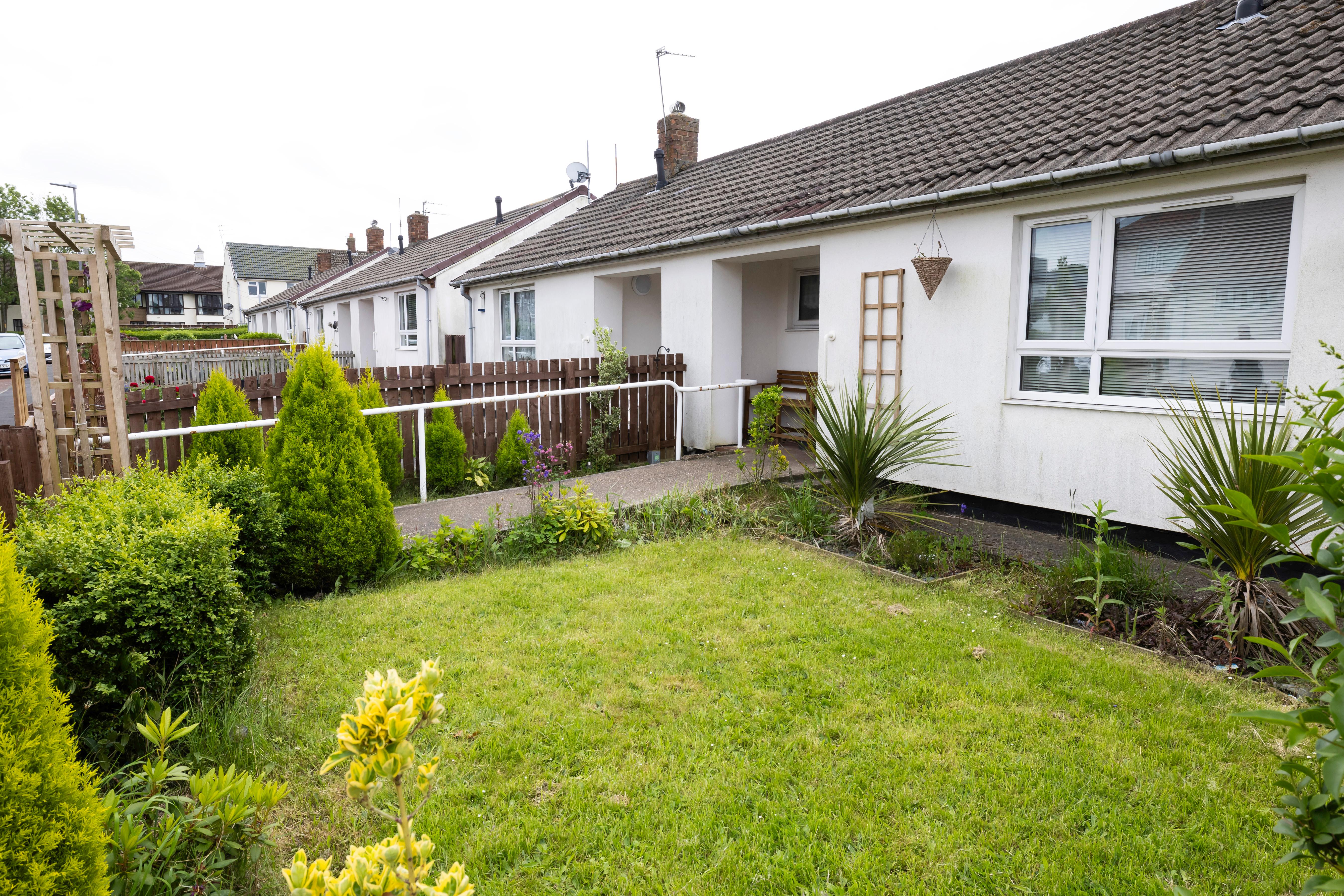 Easington avenue property front