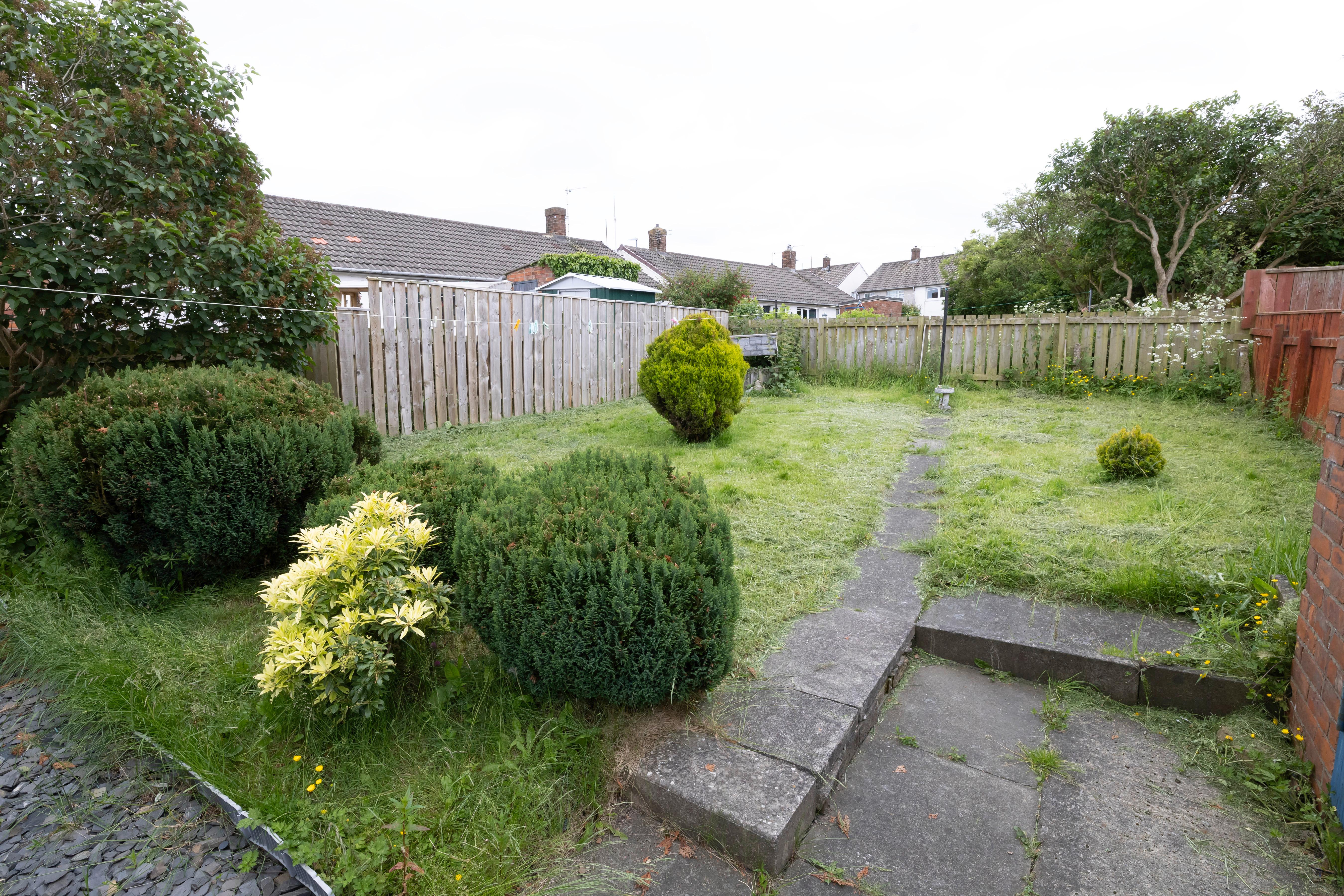 Easington avenue property rear