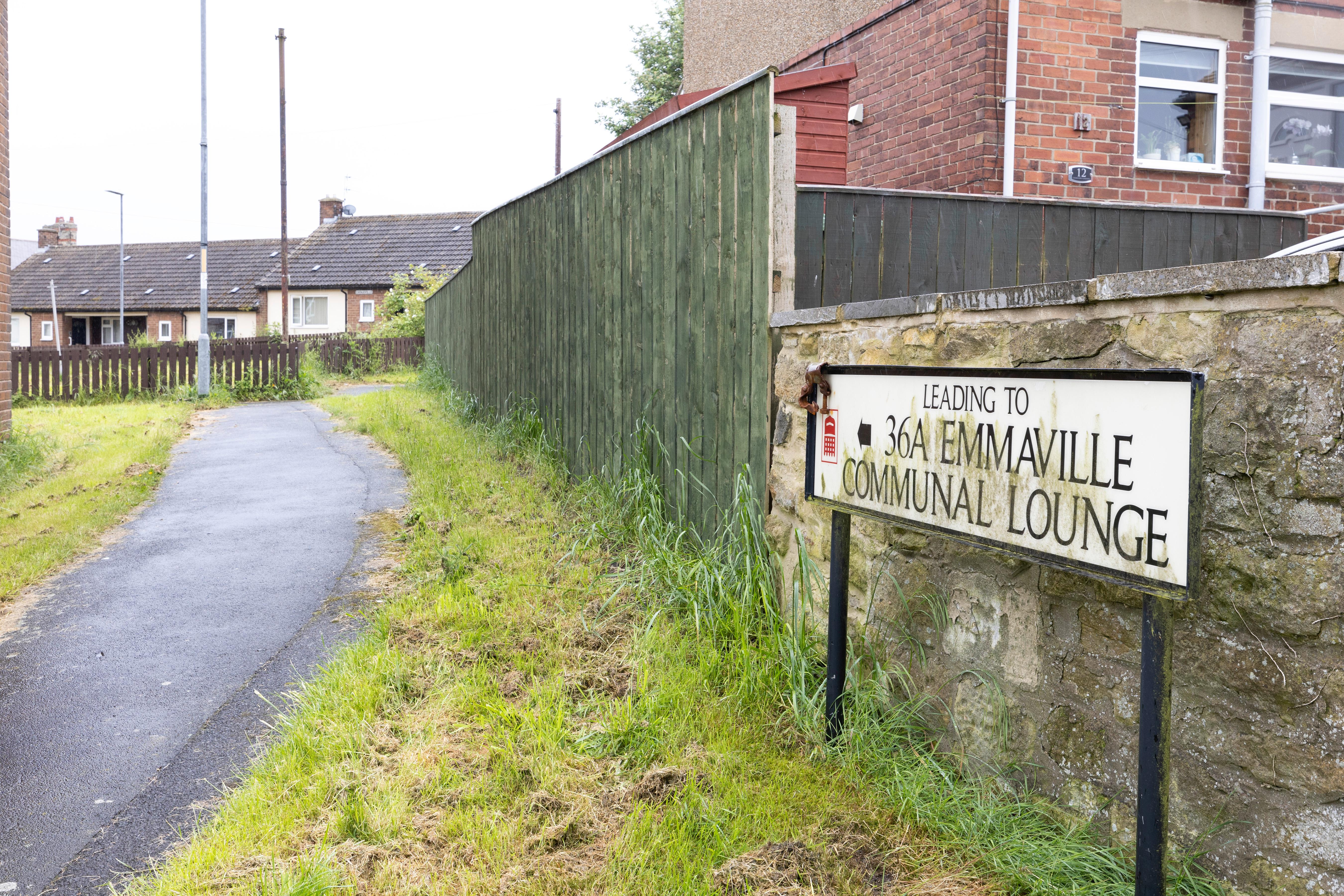 Emmaville road sign