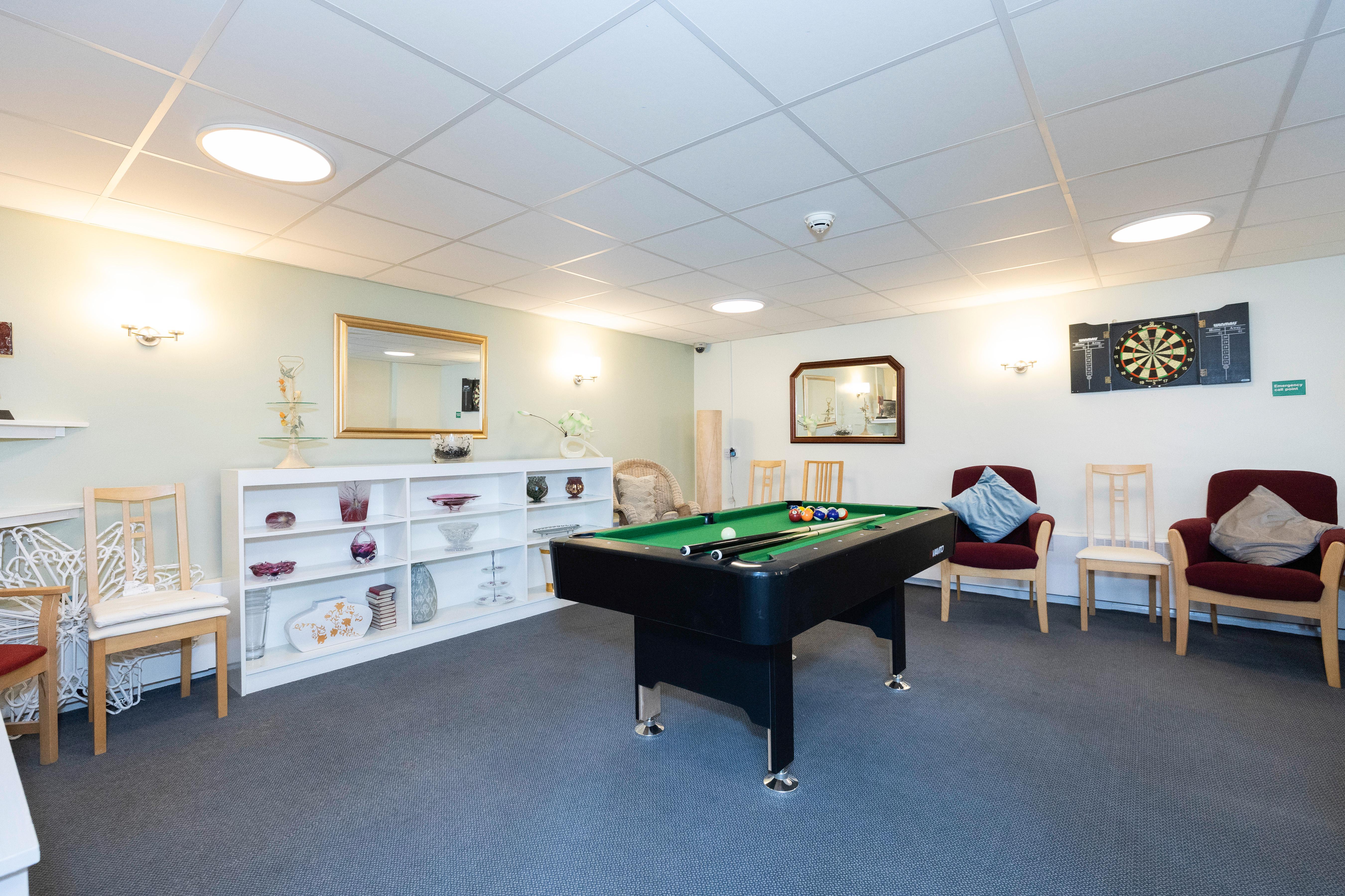 Harrison Court communal games area