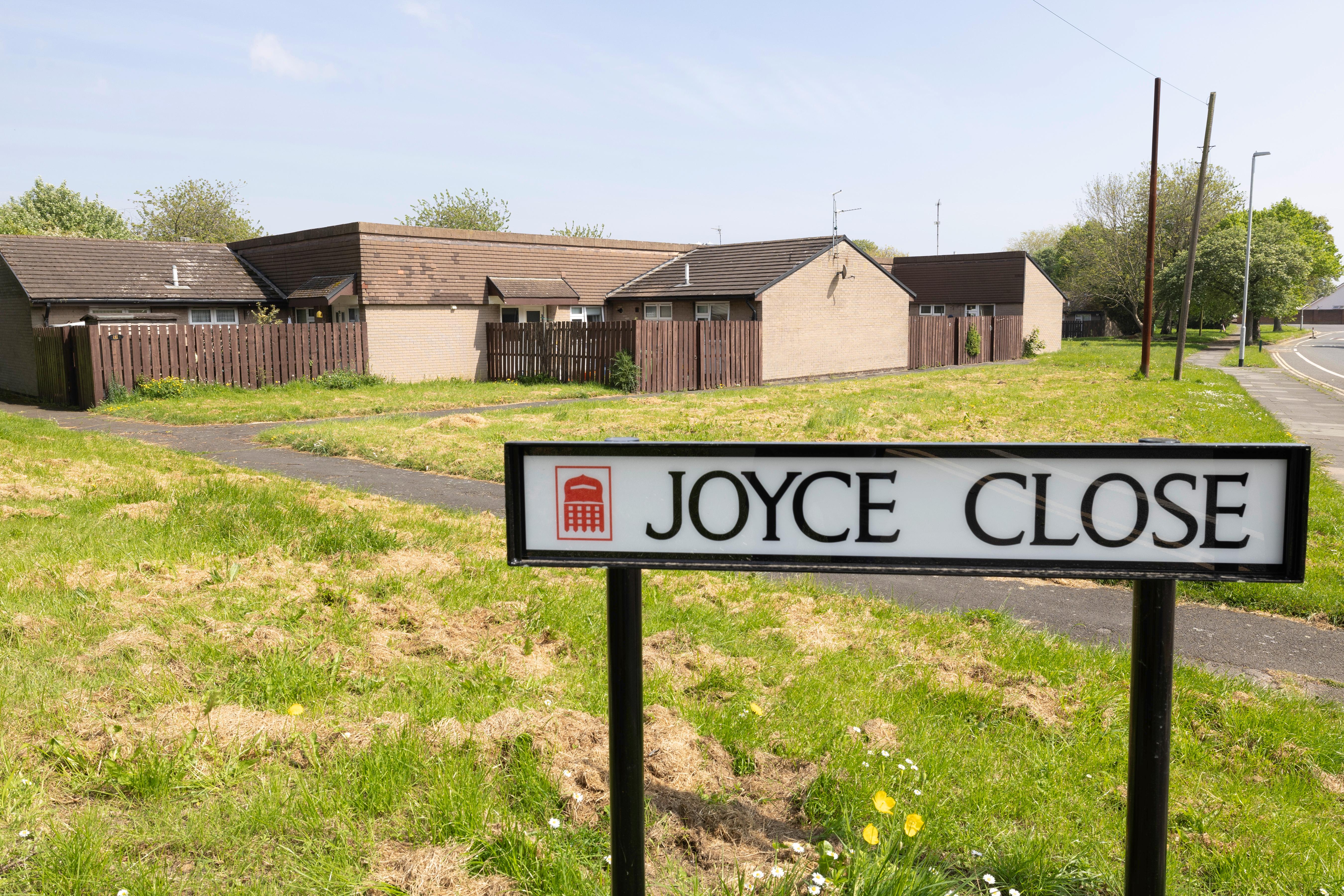 Joyce Close external 2