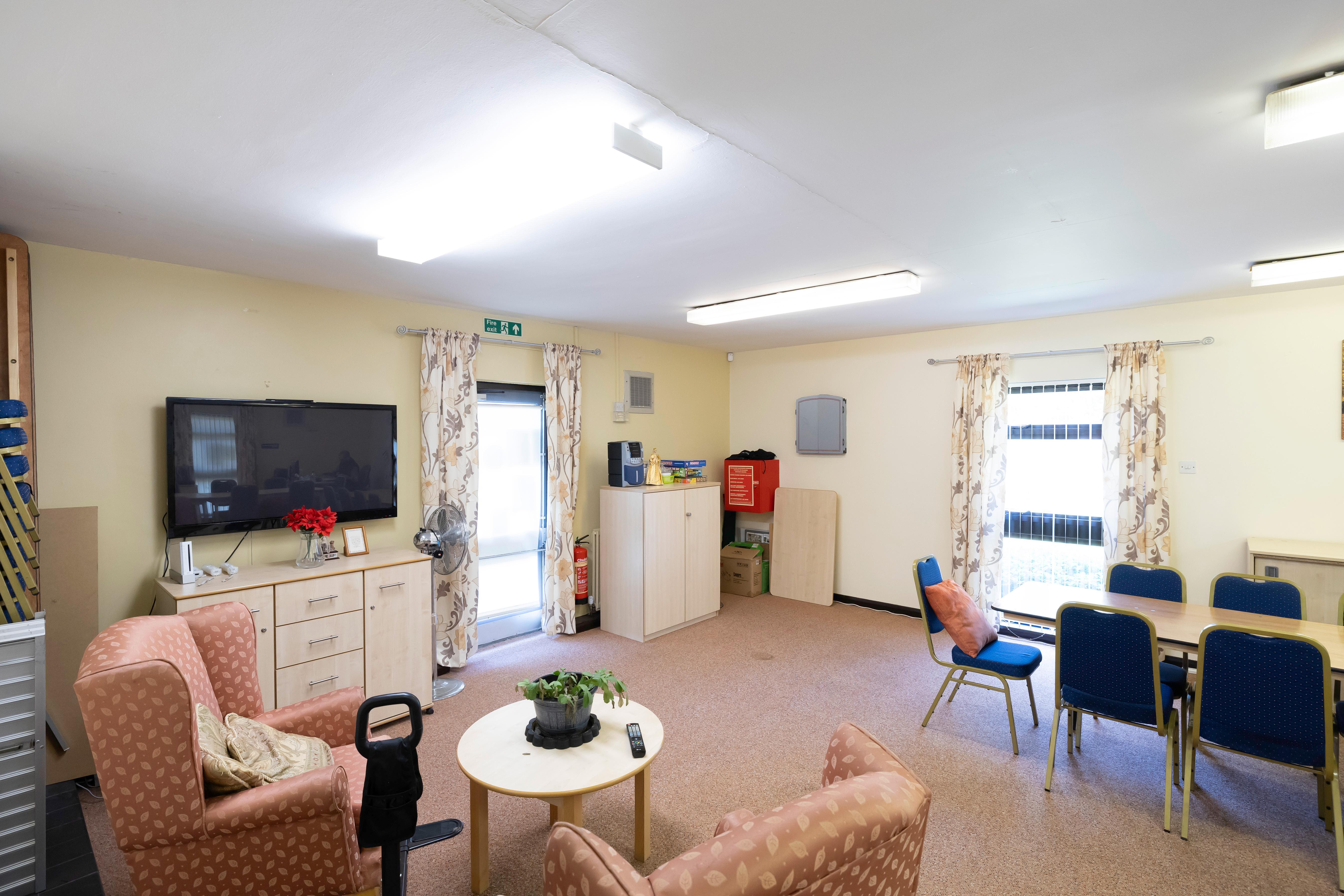 Kays Cottages communal area