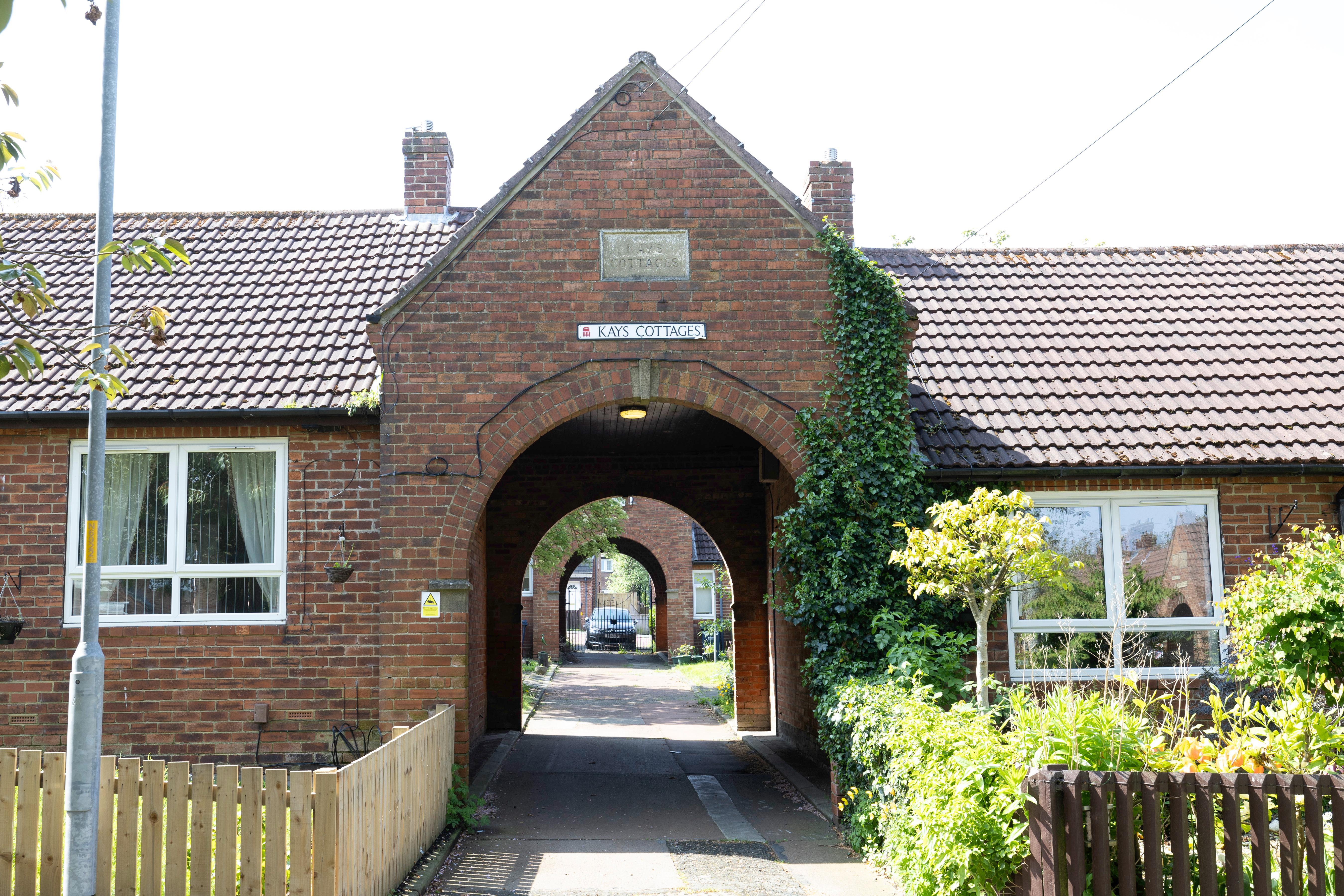 Kays Cottages property exterior