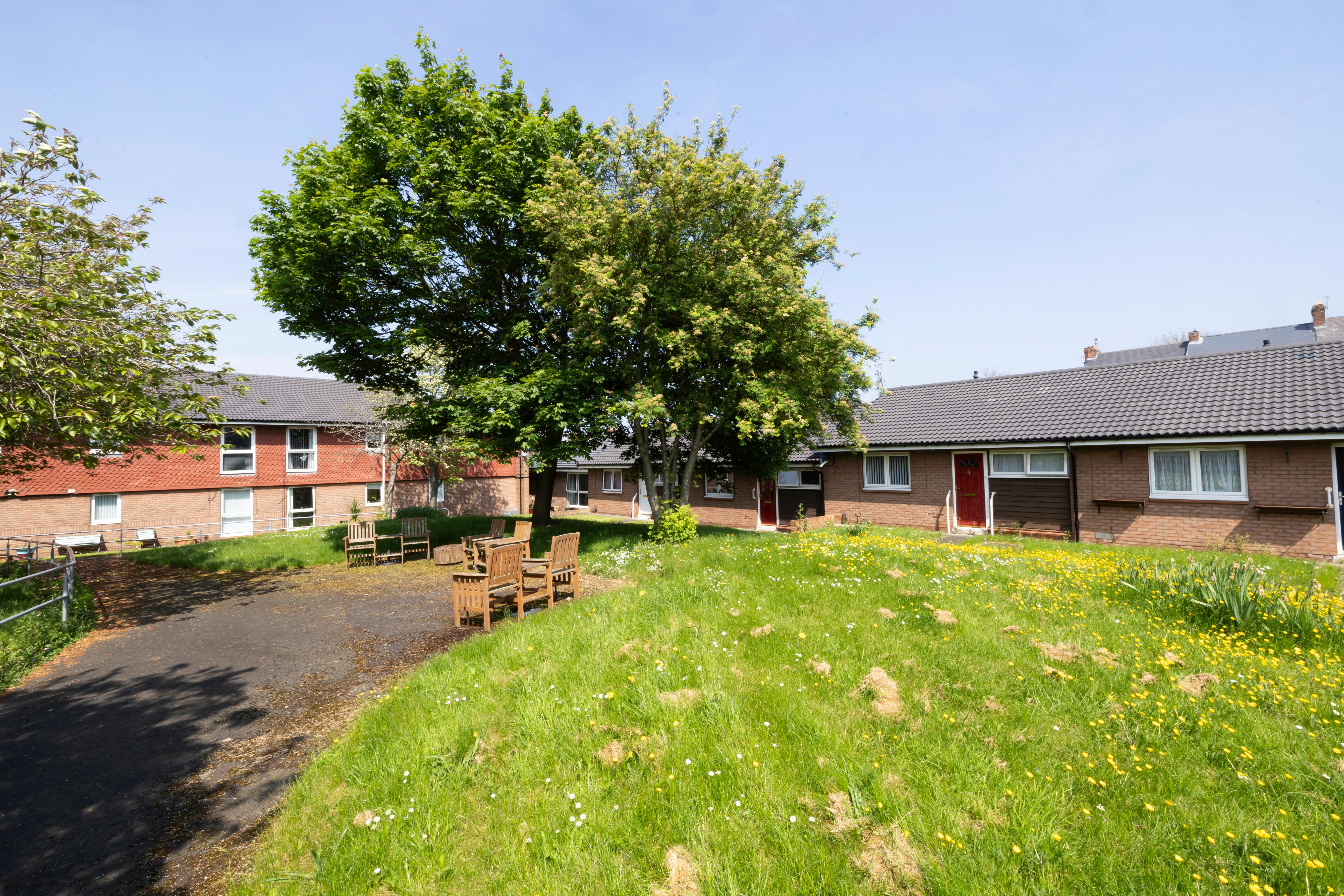 Mcerlene Square communal garden