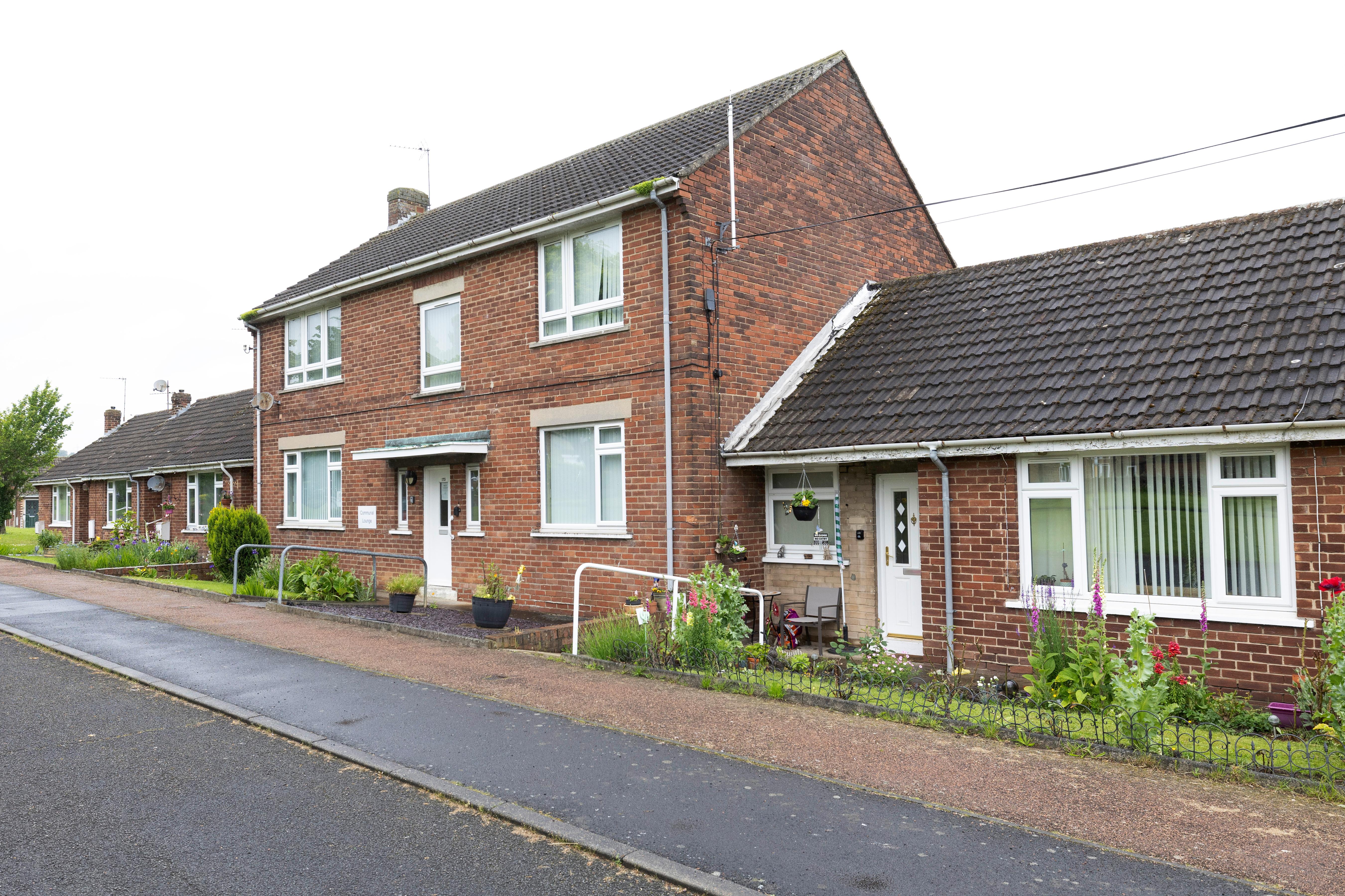 South Sherburn property external