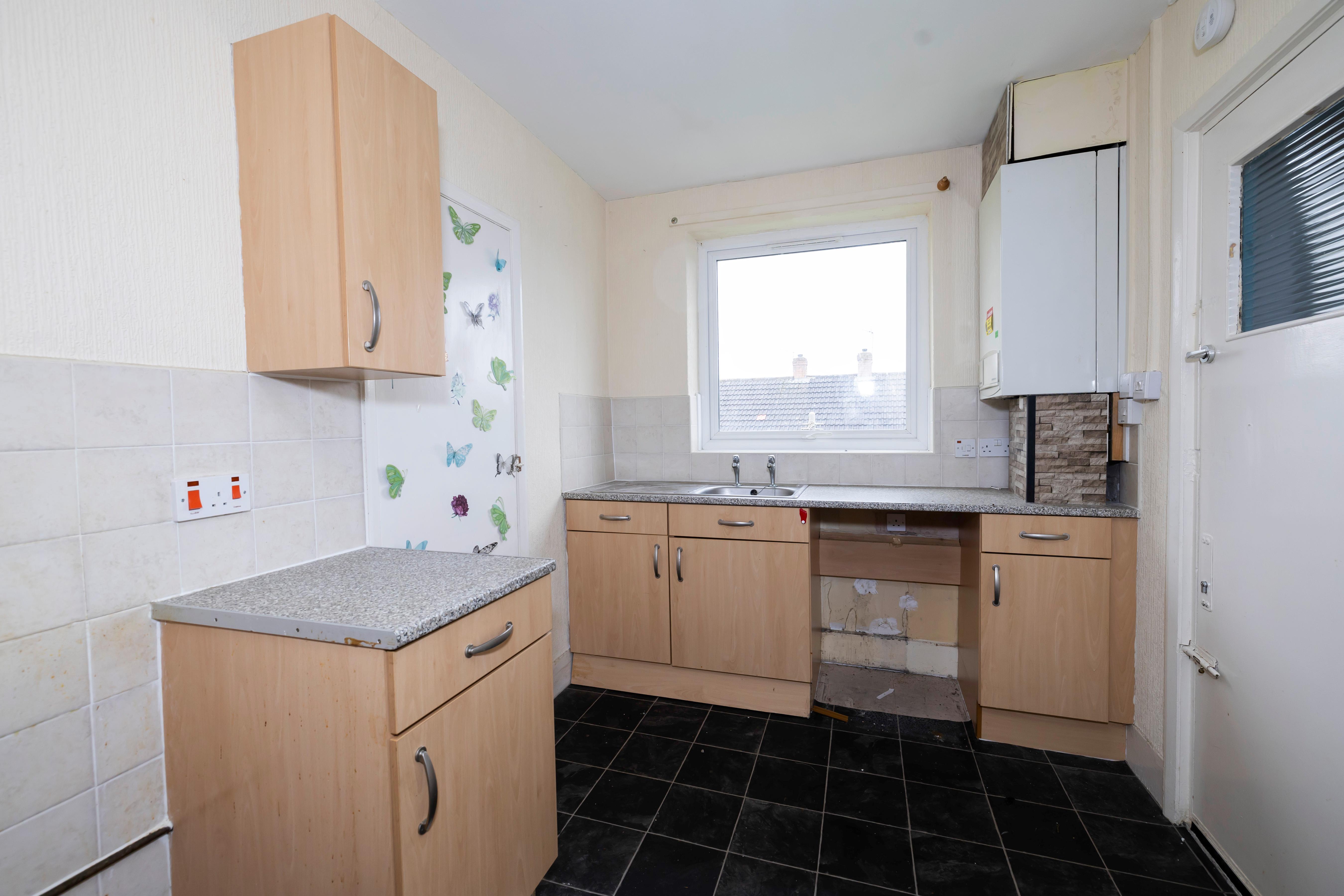 South Sherburn property kitchen