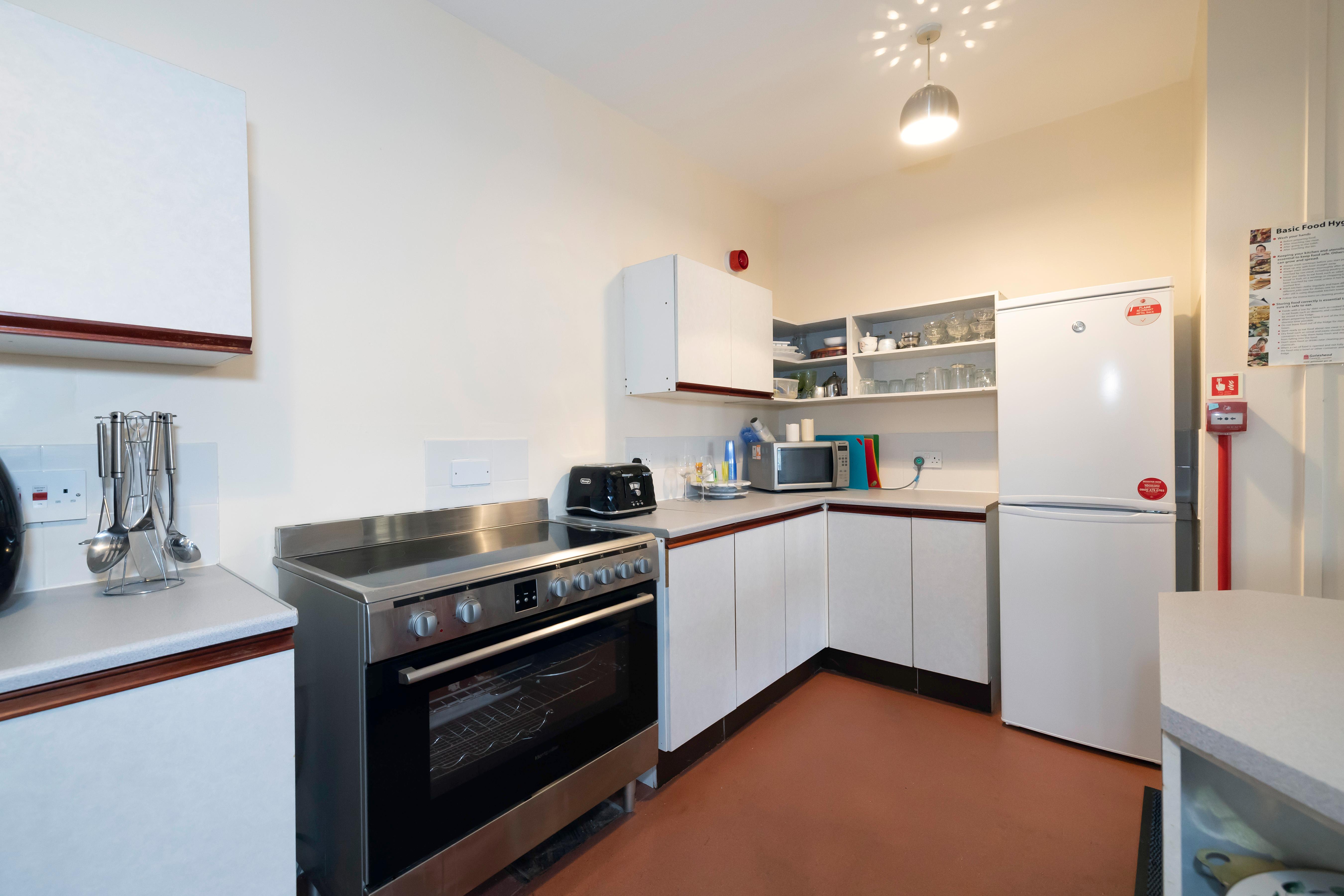 Southwood Crescent communal kitchen