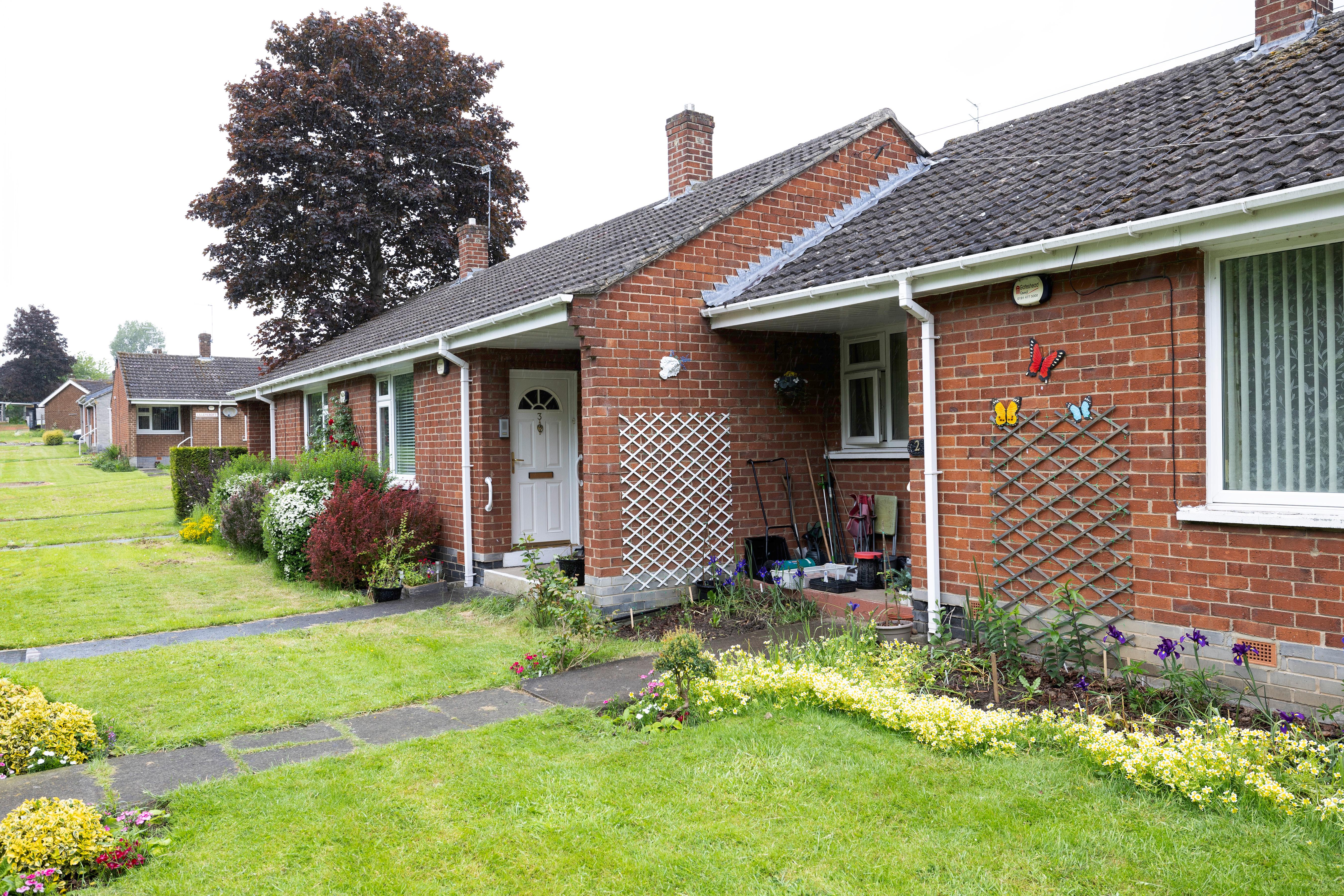 Southwood Crescent property external