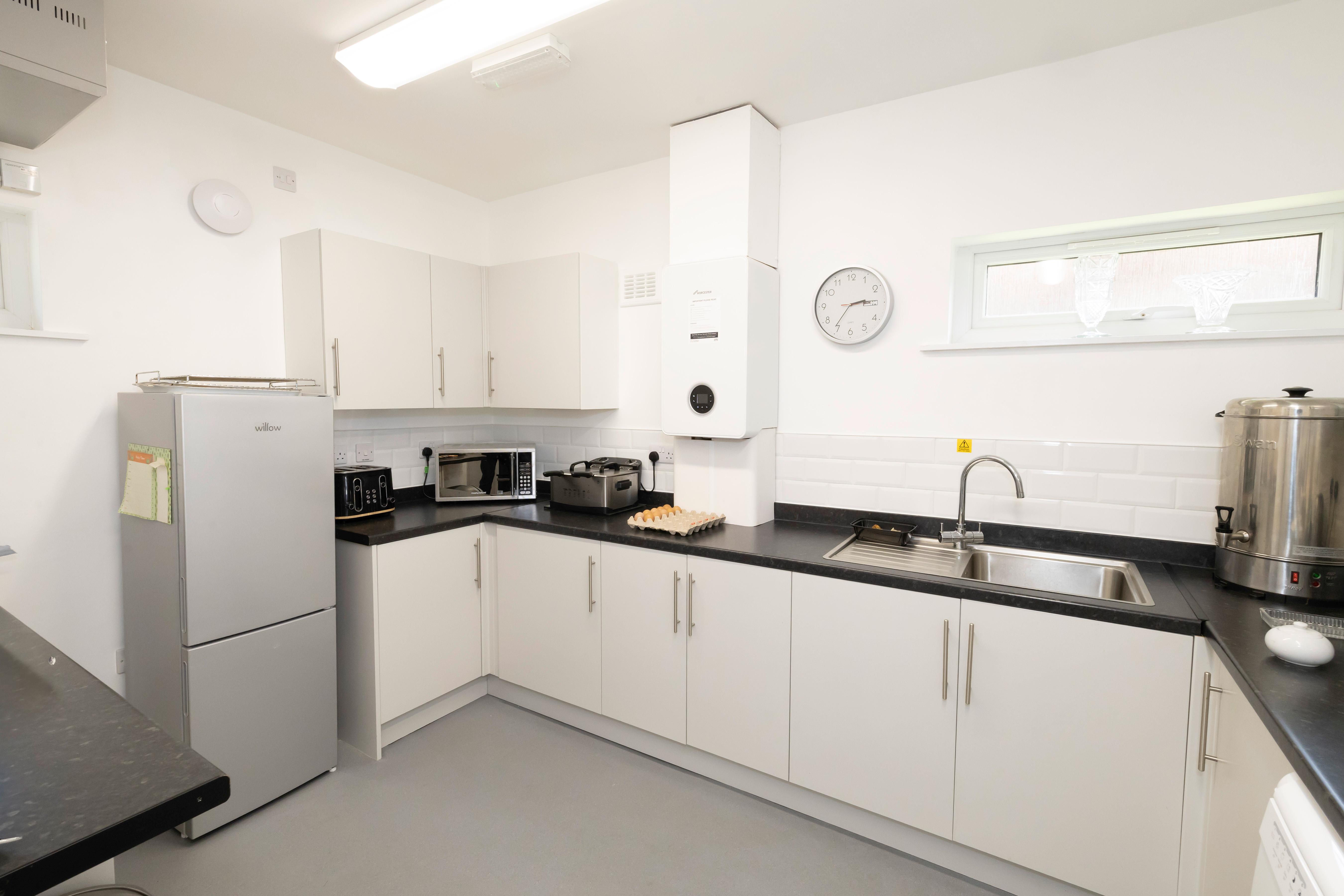 Wood Green communal kitchen