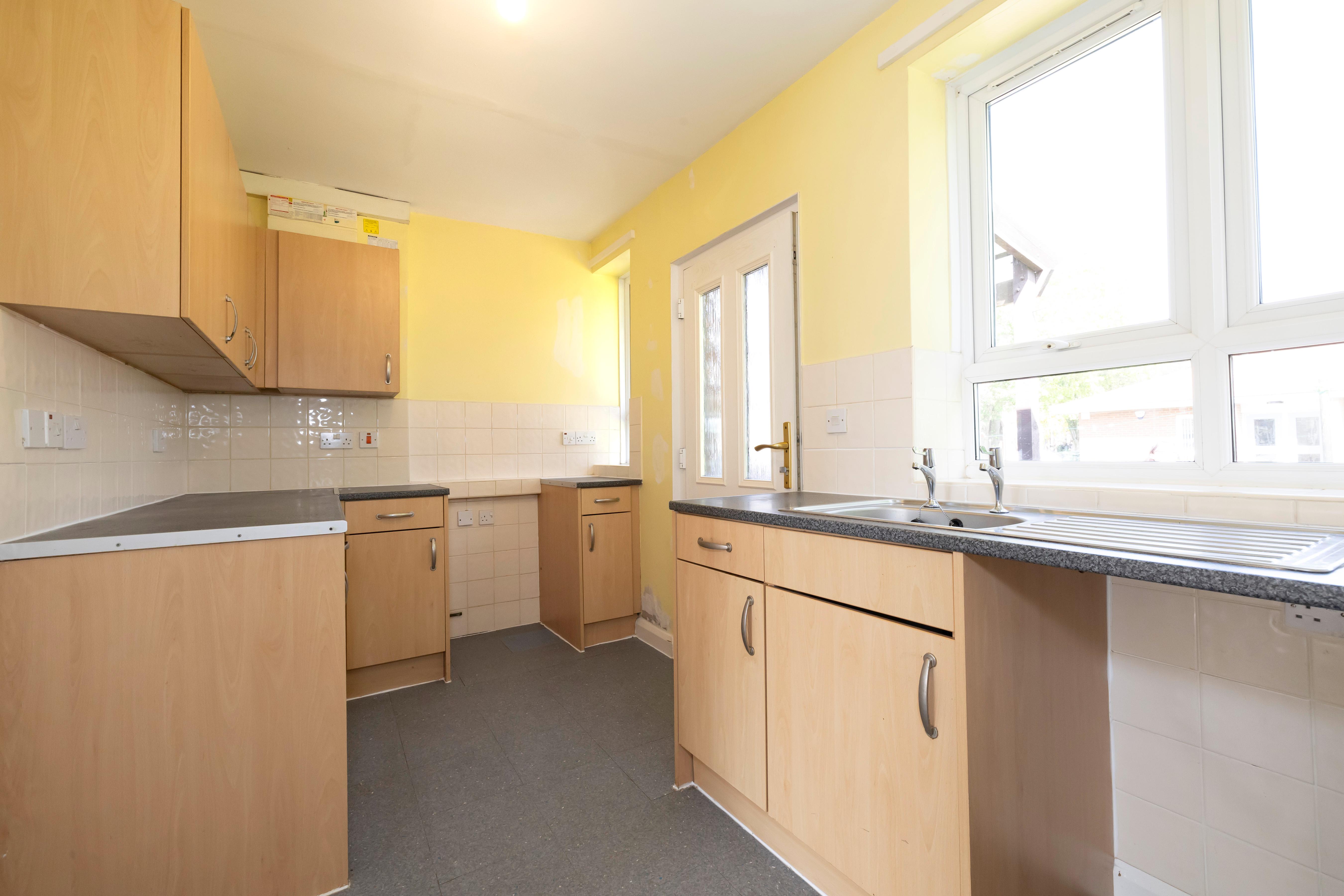 Wood Green property kitchen