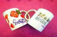 Image representing Introduction to Sublimation: Personalised ceramic mug 