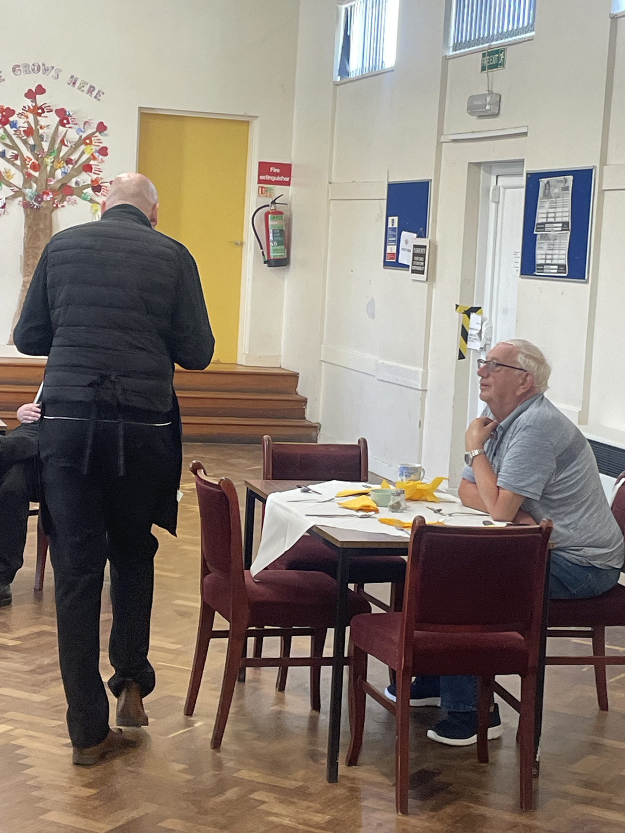 Cumbria Waste volunteers at Embells CIC 2